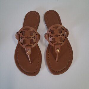 Tory Burch Miller Sandals – Vintage Vachetta – Size 6 (Medium) – New
